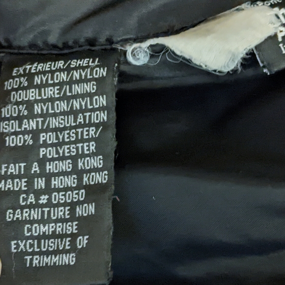 Jacob Black Sleek Ski / Moto Puffer Jacket w Front Pockets. Size Med. - Picture 9 of 16